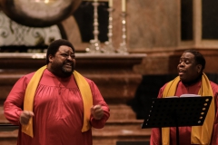 Golden Gospel Pearls in der Mariazeller Basilika - Foto: Mariazellerland GmbH, Anna Scherfler Golden Gospel Pearls in der Mariazeller Basilika - Foto: Mariazellerland GmbH, Anna Scherfler