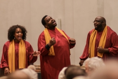 Golden Gospel Pearls in der Mariazeller Basilika - Foto: Mariazellerland GmbH, Anna Scherfler Golden Gospel Pearls in der Mariazeller Basilika - Foto: Mariazellerland GmbH, Anna Scherfler