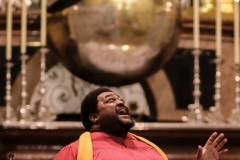 Golden Gospel Pearls in der Mariazeller Basilika - Foto: Mariazellerland GmbH, Anna Scherfler Golden Gospel Pearls in der Mariazeller Basilika - Foto: Mariazellerland GmbH, Anna Scherfler