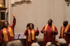 Golden Gospel Pearls in der Mariazeller Basilika - Foto: Mariazellerland GmbH, Anna Scherfler Golden Gospel Pearls in der Mariazeller Basilika - Foto: Mariazellerland GmbH, Anna Scherfler