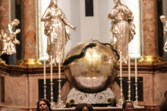 Golden Gospel Pearls in der Mariazeller Basilika - Foto: Mariazellerland GmbH, Anna Scherfler Golden Gospel Pearls in der Mariazeller Basilika - Foto: Mariazellerland GmbH, Anna Scherfler