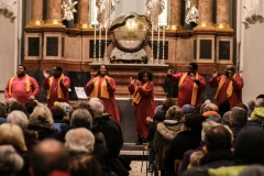 Golden Gospel Pearls in der Mariazeller Basilika - Foto: Mariazellerland GmbH, Anna Scherfler Golden Gospel Pearls in der Mariazeller Basilika - Foto: Mariazellerland GmbH, Anna Scherfler