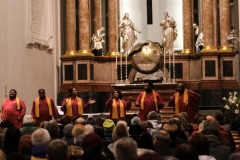 Golden Gospel Pearls in der Mariazeller Basilika - Foto: Mariazellerland GmbH, Anna Scherfler Golden Gospel Pearls in der Mariazeller Basilika - Foto: Mariazellerland GmbH, Anna Scherfler