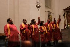 Golden Gospel Pearls in der Mariazeller Basilika - Foto: Mariazellerland GmbH, Anna Scherfler Golden Gospel Pearls in der Mariazeller Basilika - Foto: Mariazellerland GmbH, Anna Scherfler