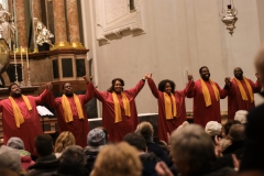 Golden Gospel Pearls in der Mariazeller Basilika - Foto: Mariazellerland GmbH, Anna Scherfler Golden Gospel Pearls in der Mariazeller Basilika - Foto: Mariazellerland GmbH, Anna Scherfler