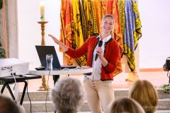 Dr. Magdalena Griessler - Vortrag "Mein Herz für Afrika" - Foto: Josef Kuss