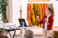 Dr. Magdalena Griessler - Vortrag "Mein Herz für Afrika" - Foto: Josef Kuss