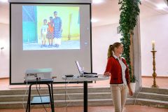 Dr. Magdalena Griessler - Vortrag "Mein Herz für Afrika" - Foto: Josef Kuss