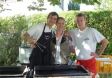 Grillfest beim Gasthaus Egger in Gollrad