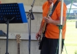 Grillfest beim Gasthaus Egger in Gollrad