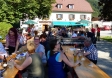 Grillfest beim Gasthaus Egger in Gollrad