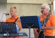 Grillfest beim Gasthaus Egger in Gollrad