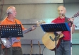Grillfest beim Gasthaus Egger in Gollrad