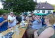 Grillfest beim Gasthaus Egger in Gollrad