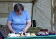 Grillfest beim Gasthaus Egger in Gollrad