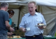 Grillfest beim Gasthaus Egger in Gollrad