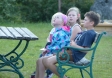 Grillfest beim Gasthaus Egger in Gollrad