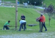 Grillfest beim Gasthaus Egger in Gollrad