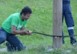 Grillfest beim Gasthaus Egger in Gollrad