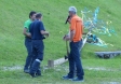 Grillfest beim Gasthaus Egger in Gollrad