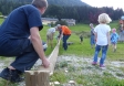 Grillfest beim Gasthaus Egger in Gollrad