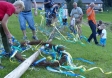 Grillfest beim Gasthaus Egger in Gollrad