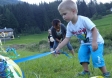 Grillfest beim Gasthaus Egger in Gollrad