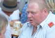 Grillfest beim Gasthaus Egger in Gollrad