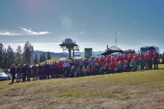 Großübung der Einsatzorganisationen