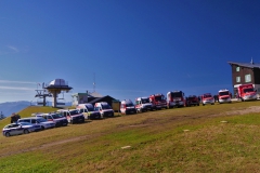 Großübung der Einsatzorganisationen