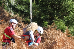 Großübung der Einsatzorganisationen