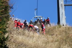 Großübung der Einsatzorganisationen