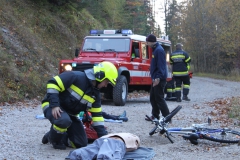 Großübung der Einsatzorganisationen