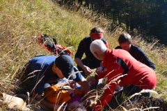 Großübung der Einsatzorganisationen