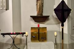 Feier vom letzten Abendmahl - Foto: Ing. Franz Peter Stadler