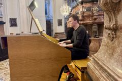 CD-Präsentation "Hoffnungsklänge" von Florian Kaier - Foto: Franz Peter Stadler