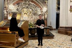 CD-Präsentation "Hoffnungsklänge" von Florian Kaier - Foto: Franz Peter Stadler