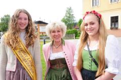 Krönung Mariazeller Land Honigkönigin, Foto: Johann Kessel