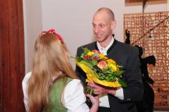 Krönung Mariazeller Land Honigkönigin, Foto: Johann Kessel