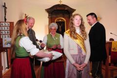 Krönung Mariazeller Land Honigkönigin, Foto: Johann Kessel