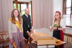 Krönung Mariazeller Land Honigkönigin, Foto: Johann Kessel