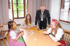 Krönung Mariazeller Land Honigkönigin, Foto: Johann Kessel