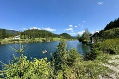 Hubertussee - Foto: Ing. Franz-Peter Stadler