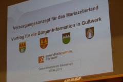 Informationsabend zur Gesundheitsversorgung, Foto: Mariazell Online
