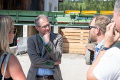 Steirisches Holzkompetenzzentrum - Foto: Pashkovskaya