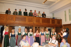 Jägernacht in Tracht, Foto: Josef Kuss