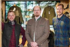 Jagdabteilung bei Arzberger - Foto: Fred Lindmoser