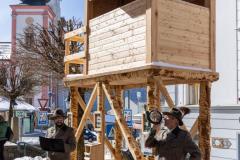 Jagdabteilung bei Arzberger - Foto: Fred Lindmoser