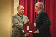 Johann Kleinhofer ist neuer Bürgermeister - Foto: Anna Scherfler