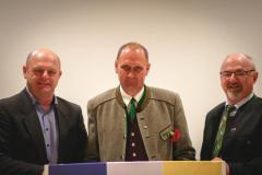 Johann Kleinhofer ist neuer Bürgermeister - Foto: Anna Scherfler